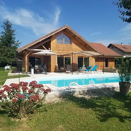 Villa Les Castors Chazey-Bons
